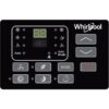 Whirlpool WHAT082-HAW Supplemental Heat Capability 8000-BTU Medium Room 115-Volt White Through-the-Wall Air Conditioner with Heater with Remote
