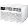 Whirlpool WHAT082-HAW Supplemental Heat Capability 8000-BTU Medium Room 115-Volt White Through-the-Wall Air Conditioner with Heater with Remote