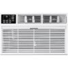Whirlpool WHAT082-HAW Supplemental Heat Capability 8000-BTU Medium Room 115-Volt White Through-the-Wall Air Conditioner with Heater with Remote