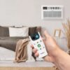 Whirlpool WHAT102-HAW Supplemental Heat Capability 10000-BTU Medium Room 230-Volt White Through-the-Wall Air Conditioner with Heater with Remote