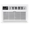 Whirlpool WHAT142-HAW Supplemental Heat Capability 14000-BTU Large Room 230-Volt White Through-the-Wall Air Conditioner with Heater with Remote