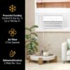Whirlpool WHAW-151IN Large Room Window Air Conditioner , Remote Included ( 115-Volt , 15000-BTU ) ENERGY STAR Certified