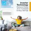 Whirlpool WHAW-151IN Large Room Window Air Conditioner , Remote Included ( 115-Volt , 15000-BTU ) ENERGY STAR Certified