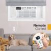 Whirlpool WHAW101CW Medium Room Window Air Conditioner , Remote Included ( 115-Volt , 10000-BTU )