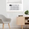 Whirlpool WHAW101CW Medium Room Window Air Conditioner , Remote Included ( 115-Volt , 10000-BTU )