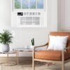 Whirlpool WHAW101CW Medium Room Window Air Conditioner , Remote Included ( 115-Volt , 10000-BTU )