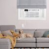 Whirlpool WHHW081AW Supplemental Heat Capability Medium Room Window Air Conditioner with Heater, Remote Included ( 115-Volt , 8000-BTU )