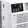 Whirlpool WHHW081AW Supplemental Heat Capability Medium Room Window Air Conditioner with Heater, Remote Included ( 115-Volt , 8000-BTU )