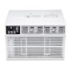 Whirlpool WHHW081AW Supplemental Heat Capability Medium Room Window Air Conditioner with Heater, Remote Included ( 115-Volt , 8000-BTU )