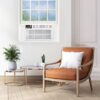 Whirlpool WHHW122AW Supplemental Heat Capability Large Room Window Air Conditioner with Heater, Remote Included ( 230-Volt , 12000-BTU )
