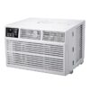 Whirlpool WHHW122AW Supplemental Heat Capability Large Room Window Air Conditioner with Heater, Remote Included ( 230-Volt , 12000-BTU )