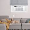 Whirlpool WHHW182BW Supplemental Heat Capability Extra Large Room Window Air Conditioner with Heater, Remote Included ( 230-Volt , 18000-BTU )