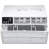 Whirlpool WHHW182BW Supplemental Heat Capability Extra Large Room Window Air Conditioner with Heater, Remote Included ( 230-Volt , 18000-BTU )