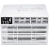 Whirlpool WHHW182BW Supplemental Heat Capability Extra Large Room Window Air Conditioner with Heater, Remote Included ( 230-Volt , 18000-BTU )