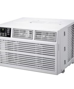 Whirlpool WHHW182BW Supplemental Heat Capability Extra Large Room Window Air Conditioner with Heater, Remote Included ( 230-Volt , 18000-BTU )