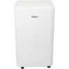 Whirlpool WHNP121AW 8300 BTU SACC 115-Volt Vented Large Room Portable Air Conditioner Remote Included
