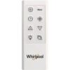 Whirlpool WHNP121AW 8300 BTU SACC 115-Volt Vented Large Room Portable Air Conditioner Remote Included
