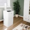 Whirlpool WHNP121AW 8300 BTU SACC 115-Volt Vented Large Room Portable Air Conditioner Remote Included