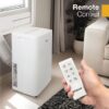 Whirlpool WHNP121AW 8300 BTU SACC 115-Volt Vented Large Room Portable Air Conditioner Remote Included