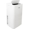 Whirlpool WHNP121AW 8300 BTU SACC 115-Volt Vented Large Room Portable Air Conditioner Remote Included
