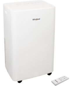 Whirlpool WHNP121AW 8300 BTU SACC 115-Volt Vented Large Room Portable Air Conditioner Remote Included