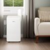 Whirlpool WHNP141AW 10,000 BTU SACC 115-Volt Vented Large Room Portable Air Conditioner Remote Included