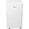 Whirlpool WHNP141AW 10,000 BTU SACC 115-Volt Vented Large Room Portable Air Conditioner Remote Included