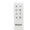 Whirlpool WHNP141AW 10,000 BTU SACC 115-Volt Vented Large Room Portable Air Conditioner Remote Included