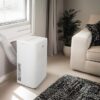 Whirlpool WHNP141HAW 10,000 BTU SACC 115-Volt Vented Large Room Portable Air Conditioner with Heater, Remote Included