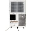 Whirlpool WHNP141HAW 10,000 BTU SACC 115-Volt Vented Large Room Portable Air Conditioner with Heater, Remote Included