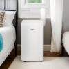 Whirlpool WHNP141HAW 10,000 BTU SACC 115-Volt Vented Large Room Portable Air Conditioner with Heater, Remote Included