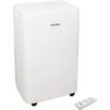 Whirlpool WHNP141HAW 10,000 BTU SACC 115-Volt Vented Large Room Portable Air Conditioner with Heater, Remote Included