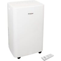 Whirlpool WHNP141HAW 10,000 BTU SACC 115-Volt Vented Large Room Portable Air Conditioner with Heater, Remote Included