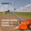 YARDMAX YT4565 212-cc 18-in Rear -Tine Dual-rotating Tiller