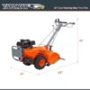 YARDMAX YT4565 212-cc 18-in Rear -Tine Dual-rotating Tiller