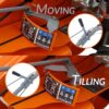YARDMAX YT4565 212-cc 18-in Rear -Tine Dual-rotating Tiller