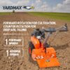 YARDMAX YT4565 212-cc 18-in Rear -Tine Dual-rotating Tiller