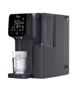 iSpring RCD100HCG Countertop Hot and Cold RO 4-stage Membrane Yes, Reverse Osmosis Filtration Under Sink Water Filtration System