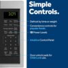 GE Smart Countertop Microwave Oven, Scan-to-Cook Technology and Wifi-Connectivity, 0.9 Cubic Feet Capacity, 900 Watts, Child-Lock Technology, Smart Home & Kitchen Essentials, Stainless Steel GE Smart Countertop Microwave Oven, Scan-to-Cook Technology and Wifi-Connectivity, 0.9 Cubic Feet Capacity, 900 Watts, Child-Lock Technology, Smart Home & Kitchen Essentials, Stainless Steel