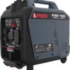 A-iPower Portable Inverter Generator, 2300W RV Ready, EPA & CARB Compliant CO Sensor, Portable Ultra-Light Weight For Backup Home Use, Tailgating & Camping (SUA2301i)