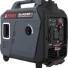 A-iPower Portable Inverter Generator, 2300W RV Ready, EPA & CARB Compliant CO Sensor, Portable Ultra-Light Weight For Backup Home Use, Tailgating & Camping (SUA2301i)
