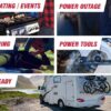 A-iPower Quiet Inverter Generator, 2600W RV Ready, EPA & CARB Compliant CO Sensor, Portable Ultra-Light Weight For Backup Home Use, Tailgating & Camping (SUA2600i)
