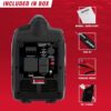 A-iPower Quiet Inverter Generator, 2600W RV Ready, EPA & CARB Compliant CO Sensor, Portable Ultra-Light Weight For Backup Home Use, Tailgating & Camping (SUA2600i)