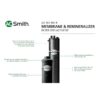 A.O. Smith Clean Water System Remineralizer And Under Sink 12-Months Replacement Filter
