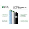 A.O. Smith Clean Water System with RO and Microbial Boost Under Sink 6-Months Replacement Filter