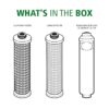 A.O. Smith Clean Water System with RO and Microbial Boost Under Sink 6-Months Replacement Filter