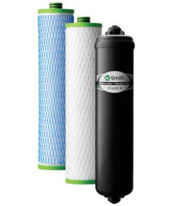 A.O. Smith Clean Water System with RO and Microbial Boost Under Sink 6-Months Replacement Filter