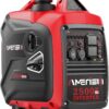 AMERISUN 2500-Watt Gas Powered Portable Inverter Generator for Home Use - Super Quiet Lightweight for RV and Camping, CO Sensor, Outdoor and Home Backup, Long Run Time