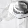 AeroPress Premium Coffee Press, Glass, Stainless Steel & Aluminum Coffee Maker, All-in-One French Press, Pour-Over & Espresso Style Manual Brewer, 2 Min Brew for Less Bitterness, More Flavor, Silver