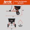 Agri-Fab 45-0527 110-lb Capacity Broadcast Tow-Behind Spreader